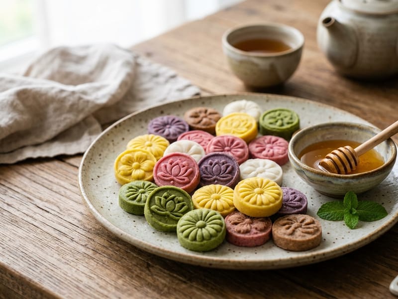 Dasik (Premium Tea Cookies)