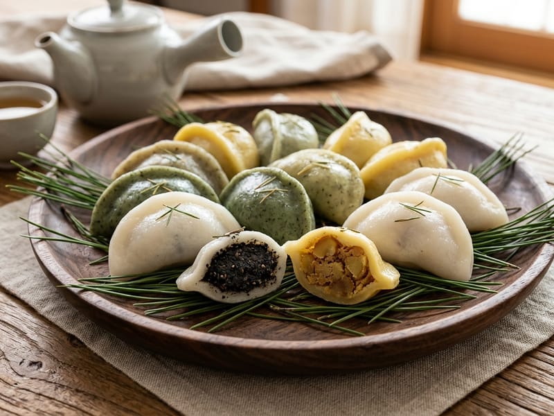Songpyeon (Versione Reale Moderna)