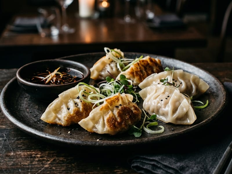 Foie Gras Mandu