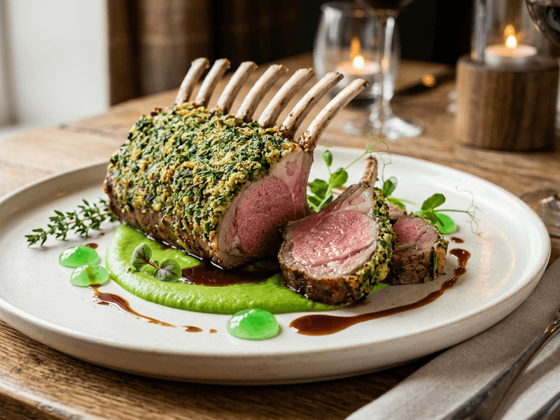 Highland Lamb Rack