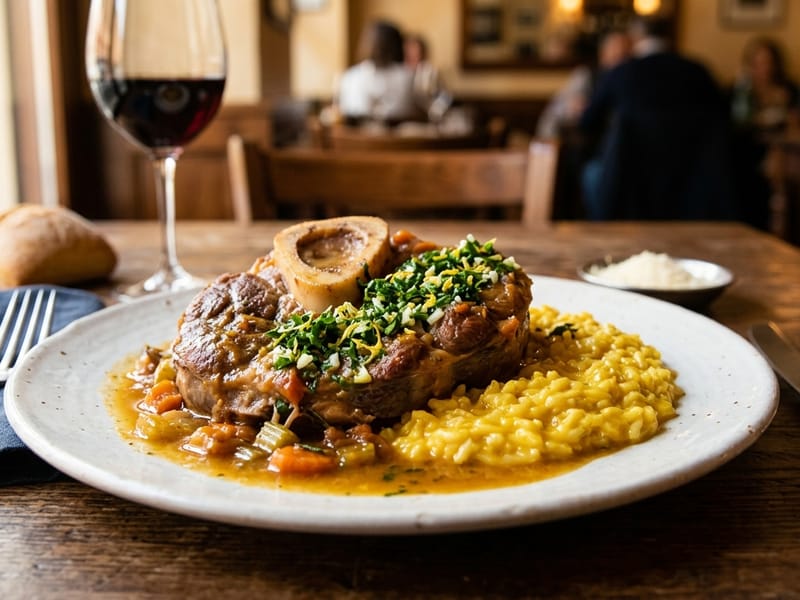 Milano Usulü Osso Buco
