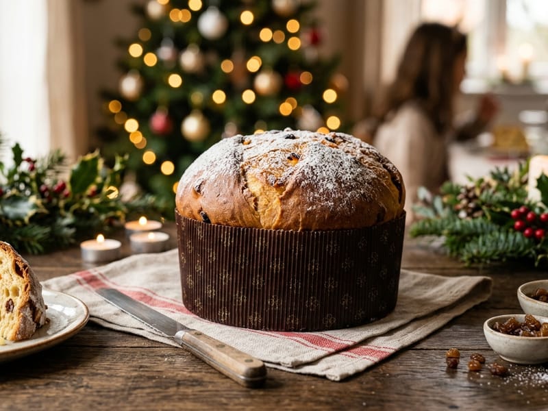 Panettone Milanese