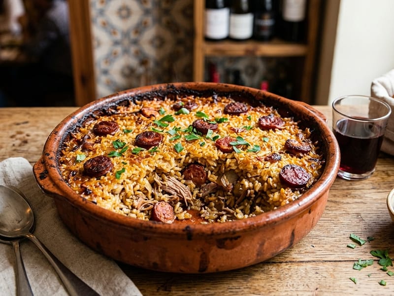 Arroz de Pato (Duck Rice)