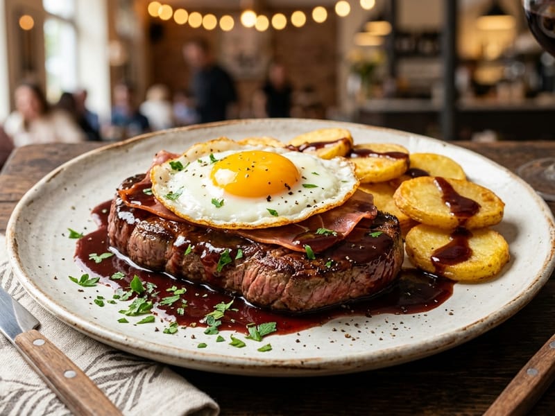 Bife à Portuguesa
