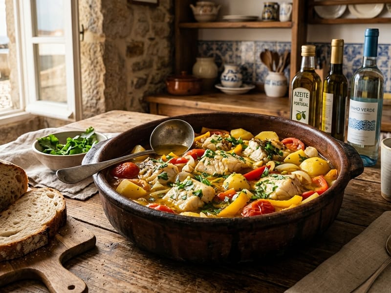 Caldeirada de Peixe
