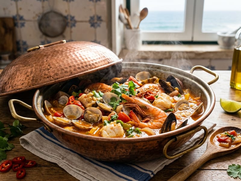 Cataplana de Marisco