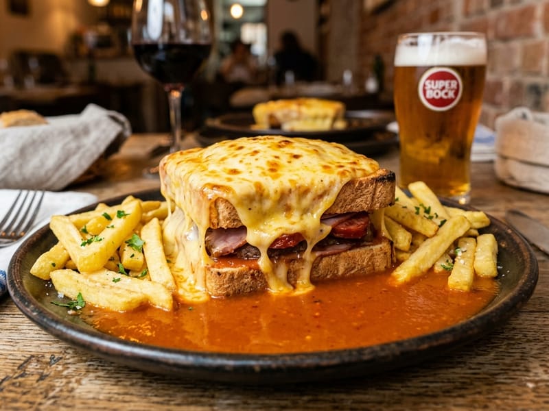 Francesinha (from Porto)