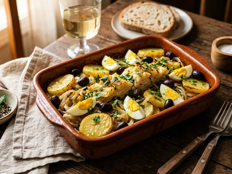 Bacalhau à Gomes de Sá