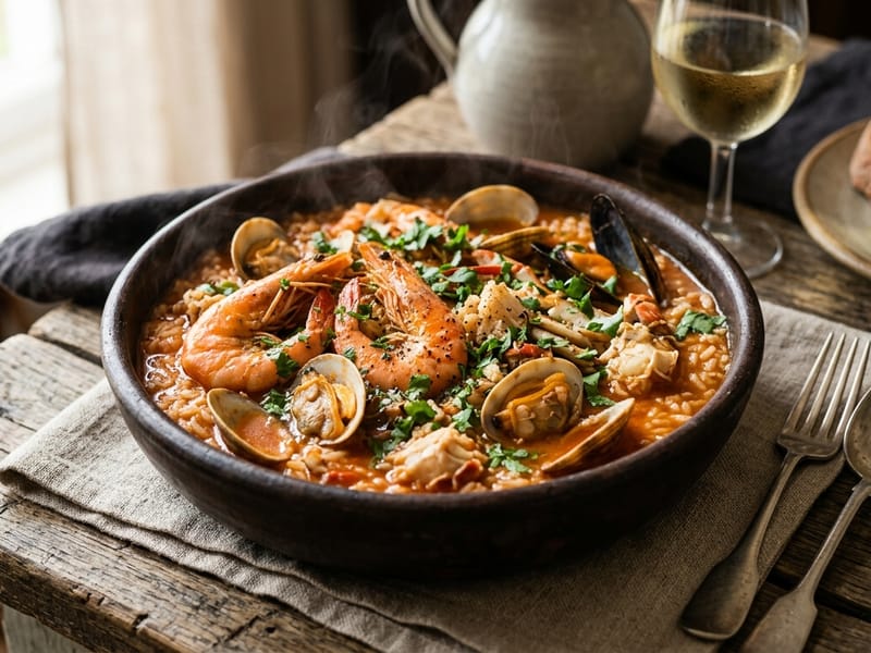 Arroz de Marisco