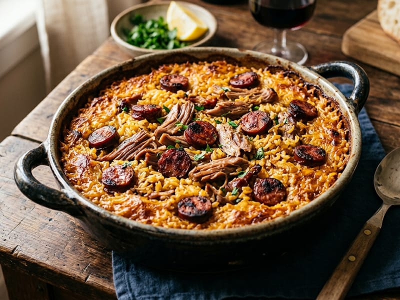 Arroz de Pato
