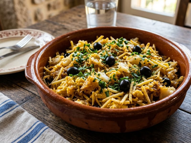 Bacalhau à Brás