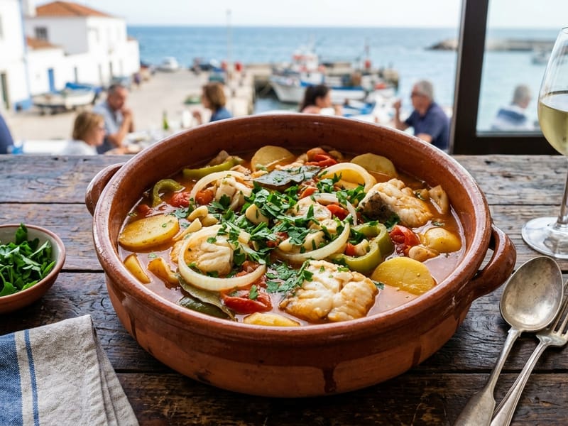 Caldeirada de Peixe