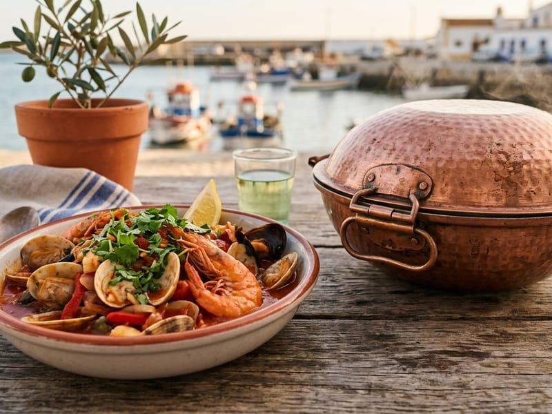 Cataplana de Marisco