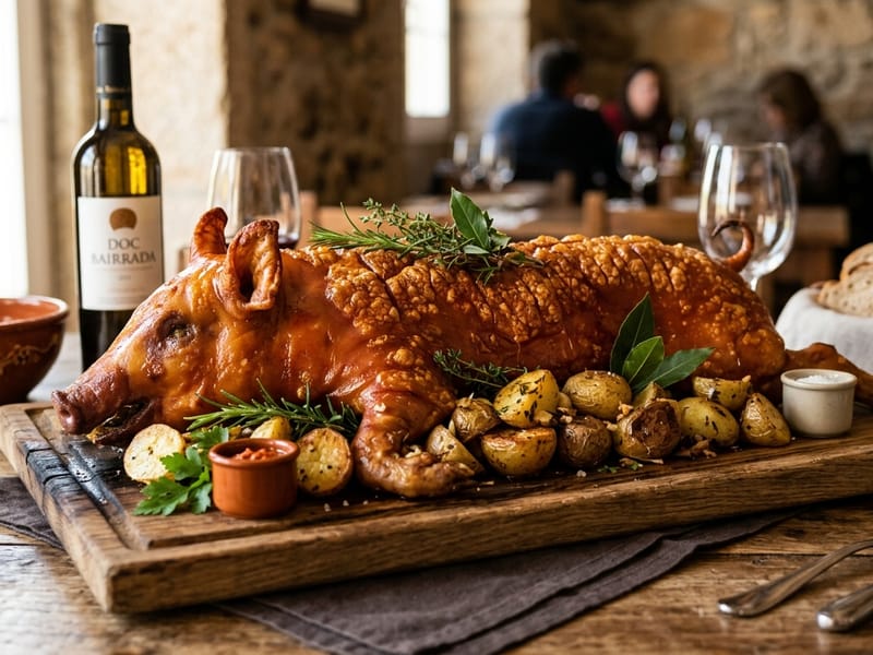 Leitão Assado (Roast Suckling Pig)