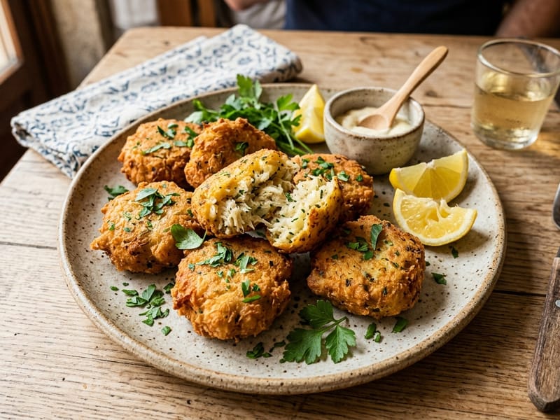 Pastéis de Bacalhau (Frittelle di Baccalà )