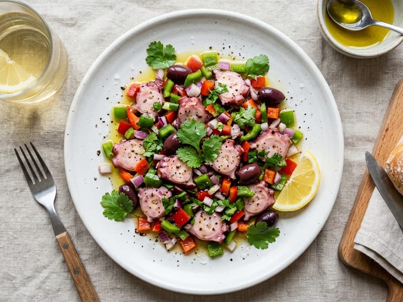 Salada de Polvo (Octopus Salad)