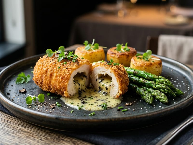 Pollo alla Kiev Raffinato