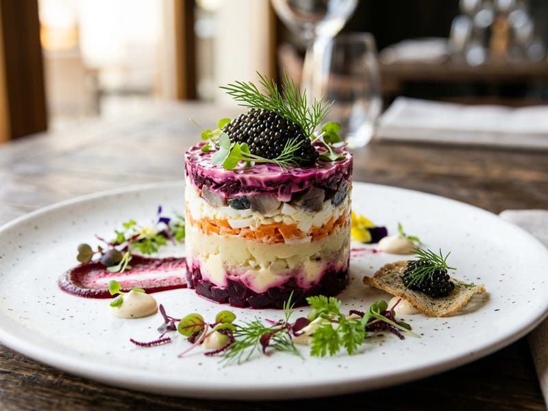 Herring Under a Fur Coat (Refined)