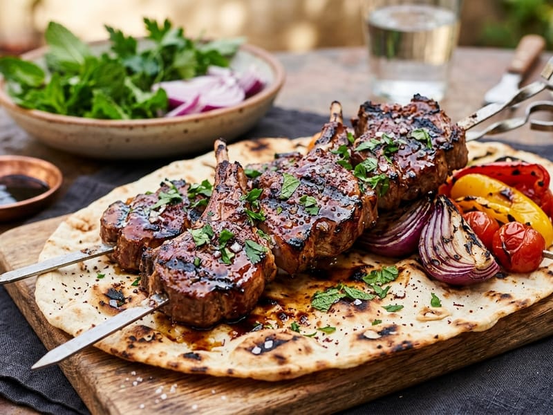Lamb Shashlik (Premium)