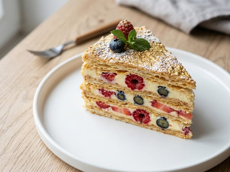 Torta Napoleone (Mille-Feuille)