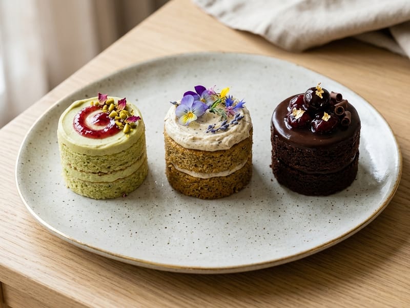 Russian Tea Cake Trio