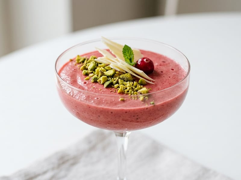 Siberian Cranberry Mousse