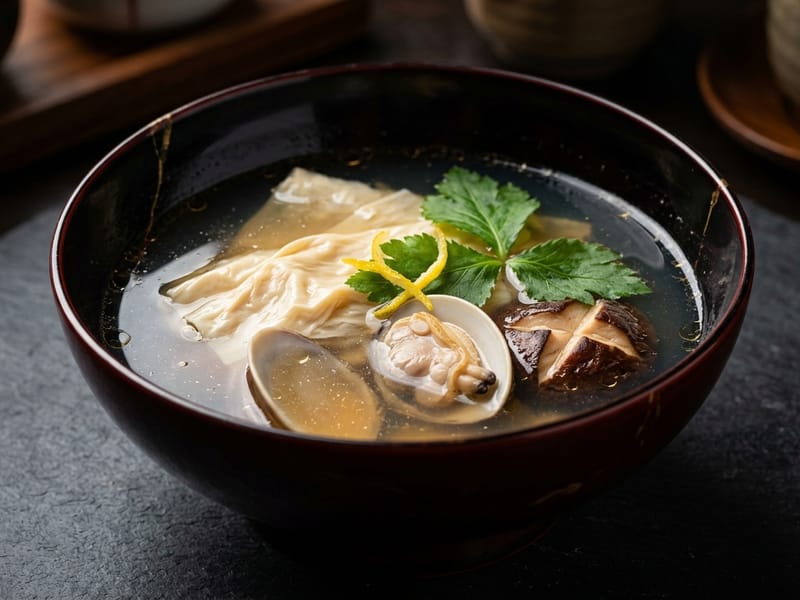 Suimono (Clear Soup)
