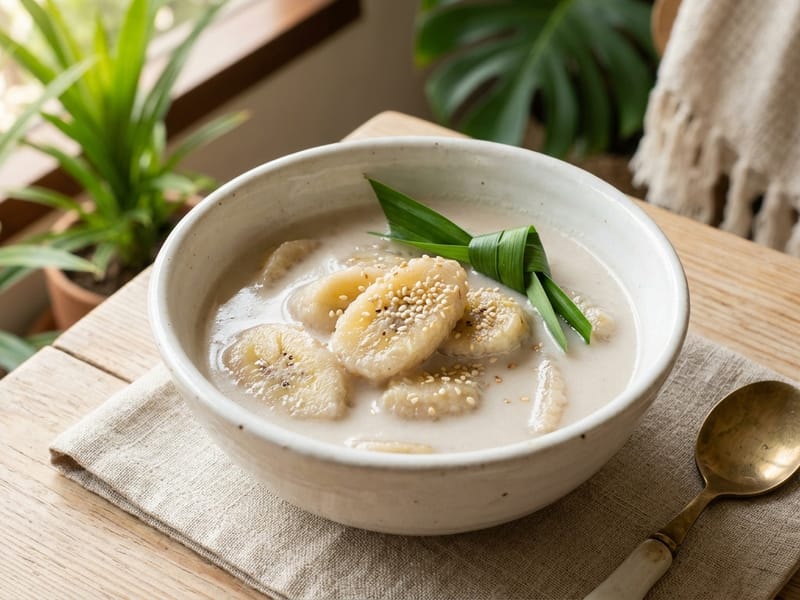 Banana in Coconut Milk