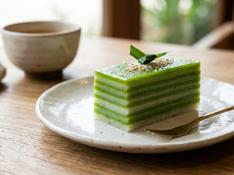 Gâteau de Riz en Couches