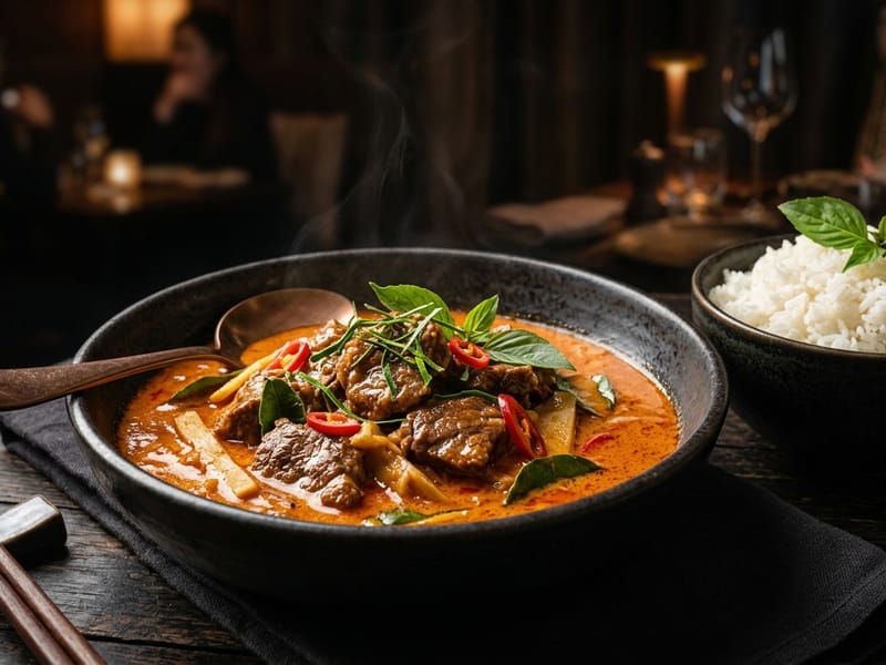 Panang Curry