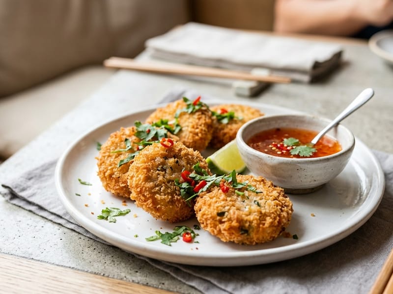 Tortitas de Gambas