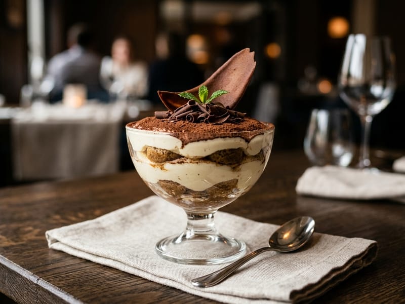 Classic Tiramisu Reimagined