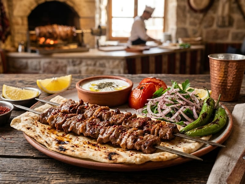 Cağ Kebab