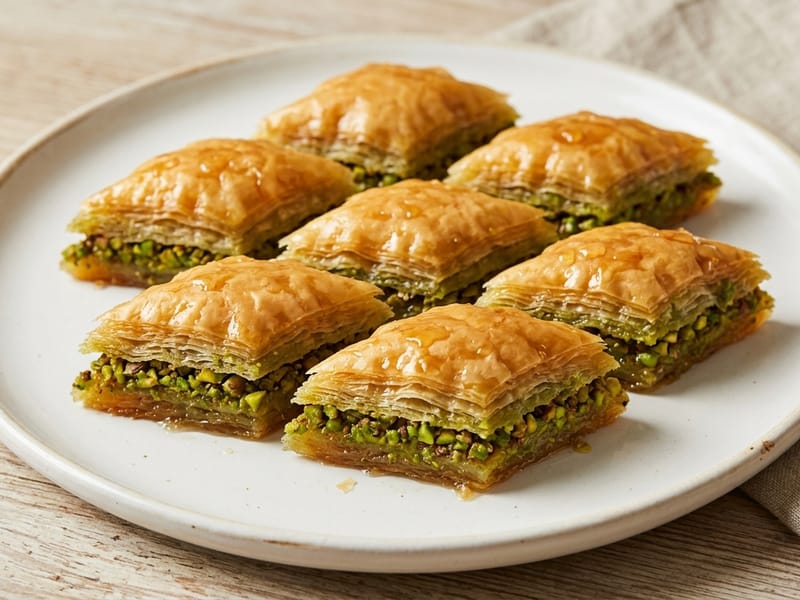 Baklava al Pistacchio