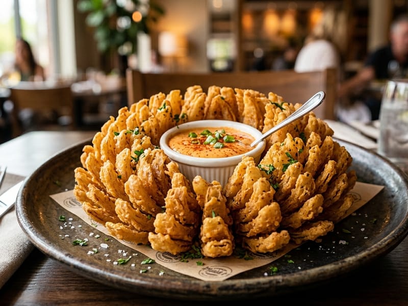 Blooming Onion