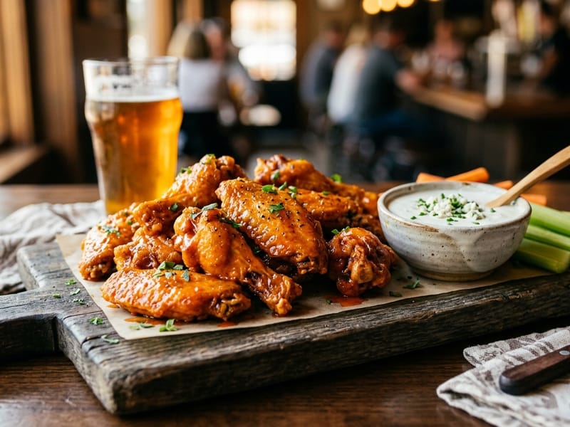 Buffalo Chicken Wings