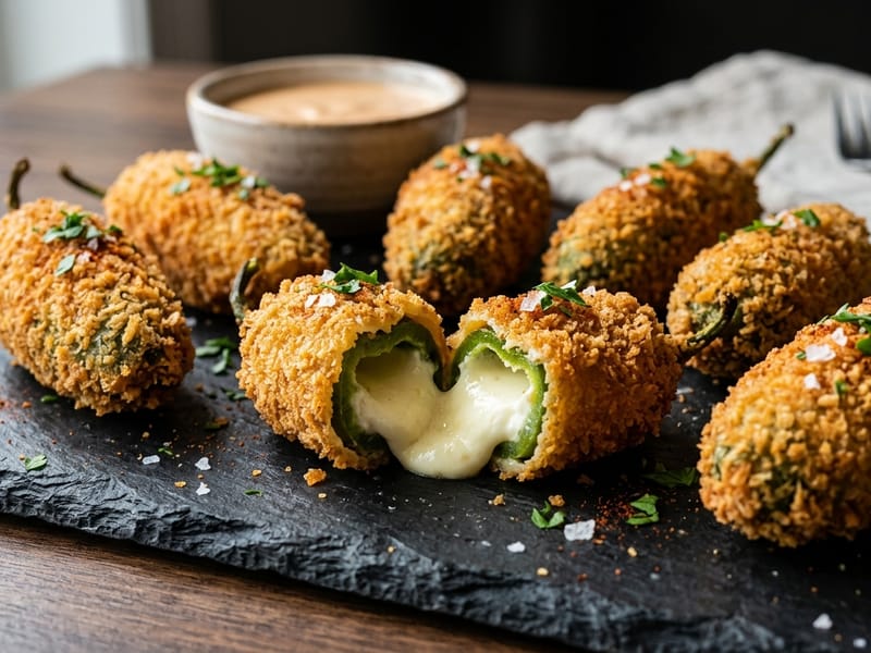 Jalapeños Recheados