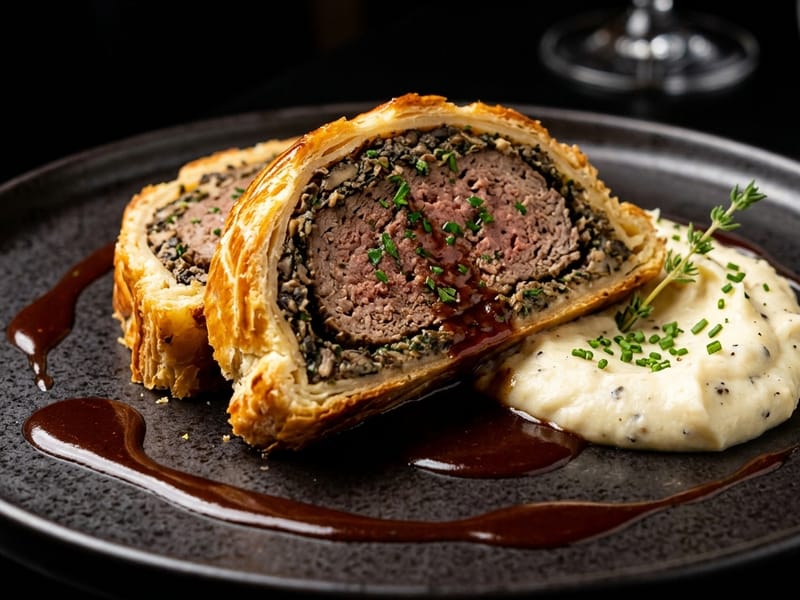 Pastel de Carne en Costra