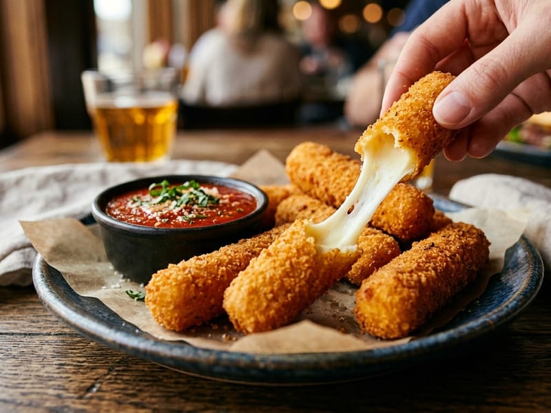 Bastoncini di Mozzarella