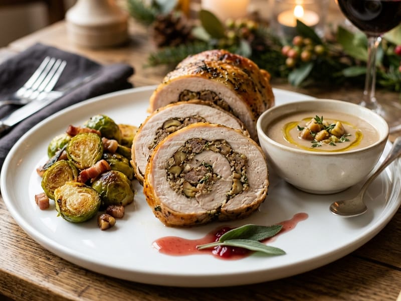 Heritage Turkey Breast Roulade