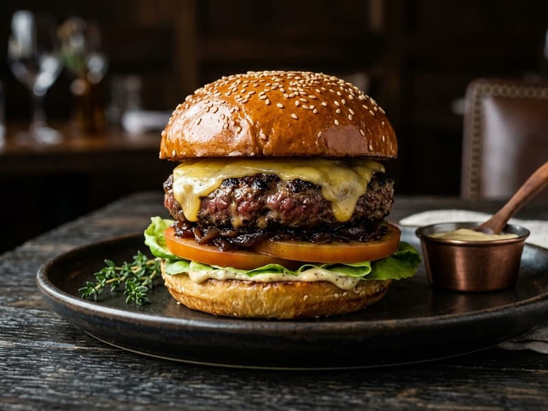 Wagyu Cheeseburger