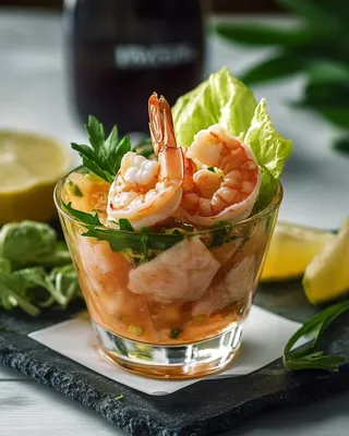 Cocktail di Gamberi Atlantici