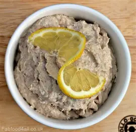 باتيه الماكريل المدخن