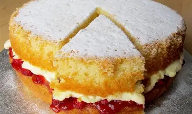 ビクトリアスポンジケーキ